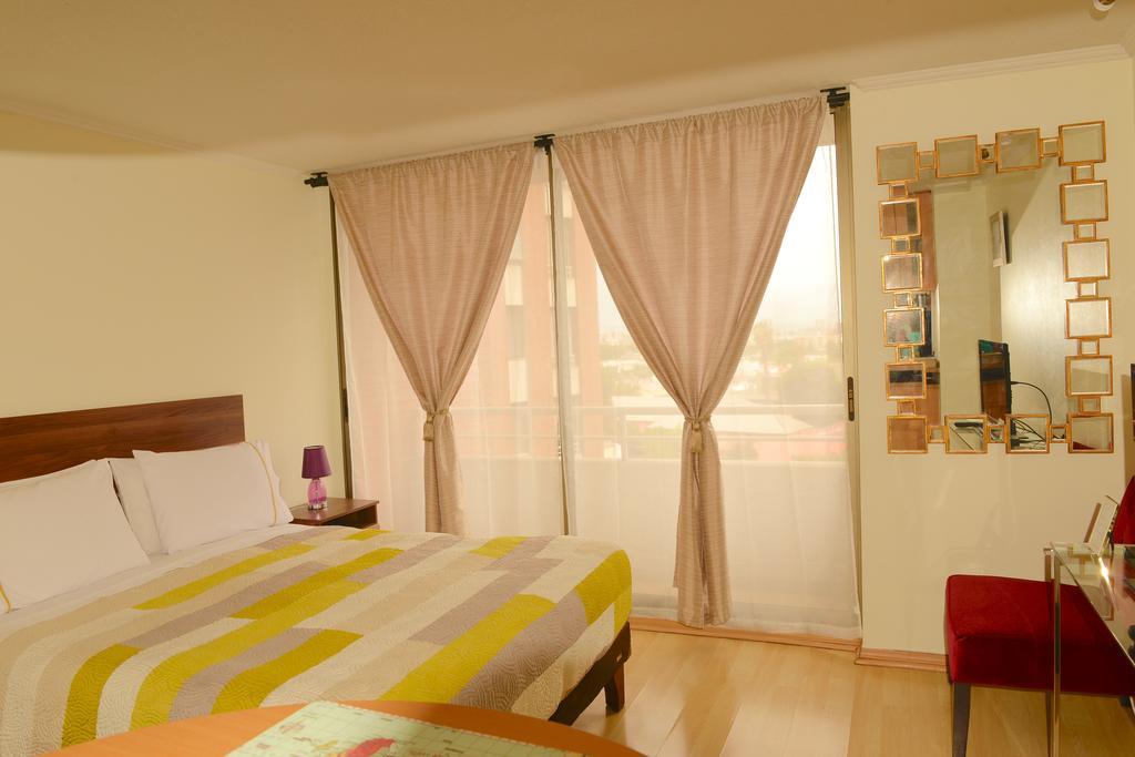 Chilean Suites Providencia II سانتياغو الغرفة الصورة